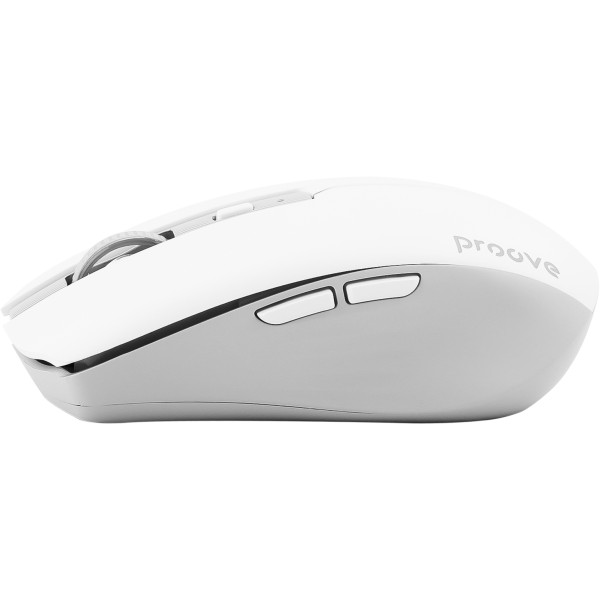 Фото - Миша бездротова ігрова Proove Comet White (WMCM00022002)