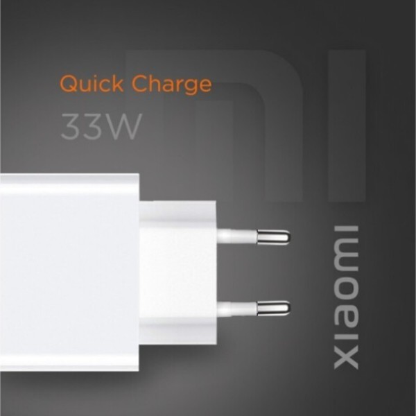 Фото - Мережевий зарядний пристрій Xiaomi 33W Charging Combo (Type-A) EU + кабель USB-C (BHR9956EU)