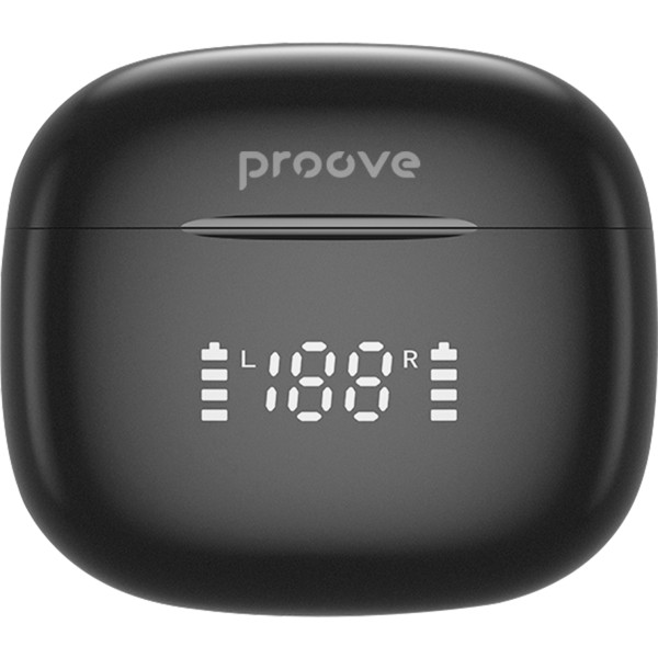 Фото - Навушники вкладиші бездротові TWS Proove Digital (APP) Black (TWJP54002201)