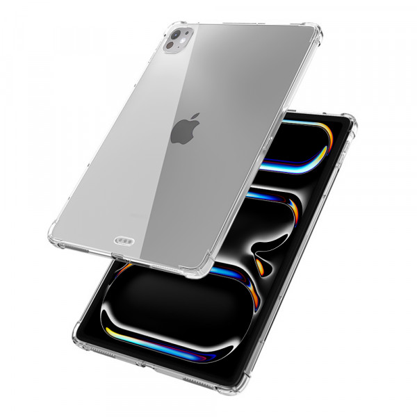 Фото - Чохол для планшету AIRON бампер Premium for iPad Pro 11/Air 11 2024 Transparent (4822352781136)