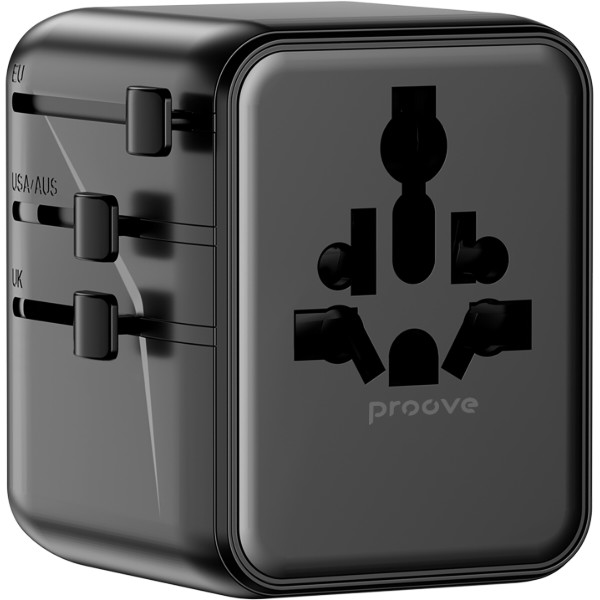 Фото - Сетевое зарядное устройство Proove Trip 25W black (TATL25310001)