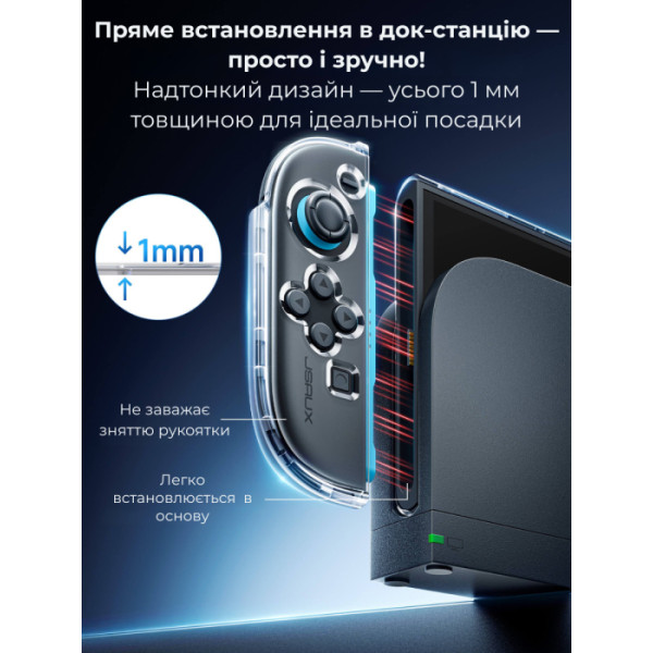 Фото - Чохол для ігрової приставки JSAUX PC0119A для Nintendo Switch 2