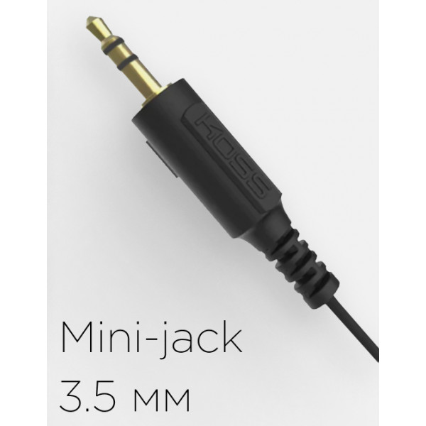 Фото - Навушники повнорозмірні дротові Koss SP330 On-Ear
