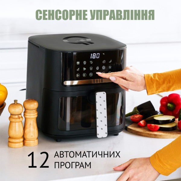 Фото - Мультипечь QUIN Air Fryer YJ-6505ADV 6.5 л