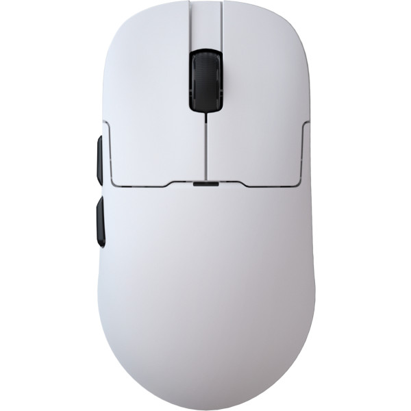 Фото - Миша бездротова ігрова Ajazz AJ159PRO -3 Mod-White-Pixart 3395-8K (AJ159-PRO-W)