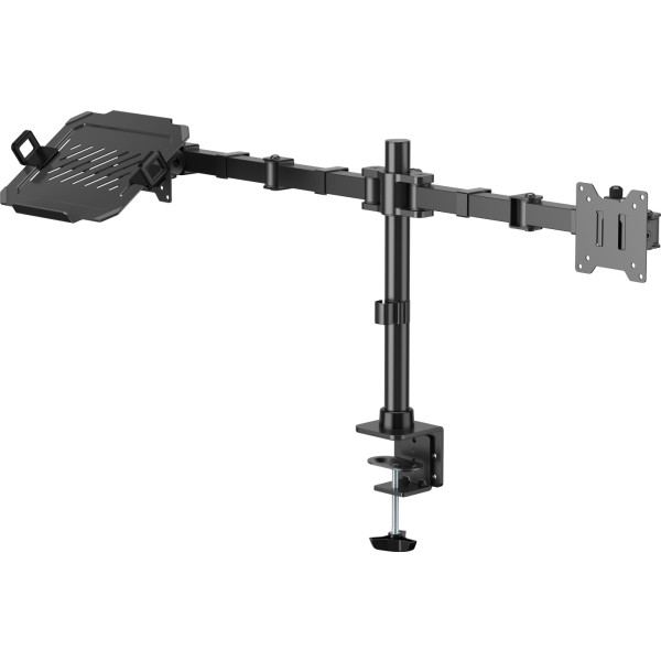 Фото - Кріплення настільне OfficePro MA113B 17-49" 2-20 кг Black