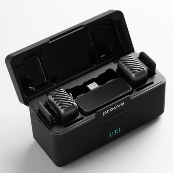 Фото - Микрофон для смартфона Proove Ripple black (PRWM00002001)