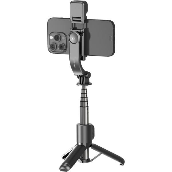 Фото - Трипод для селфі Proove Tiny Stick II Selfie Stick Tripod (630 mm) Black (MPTS20010001)