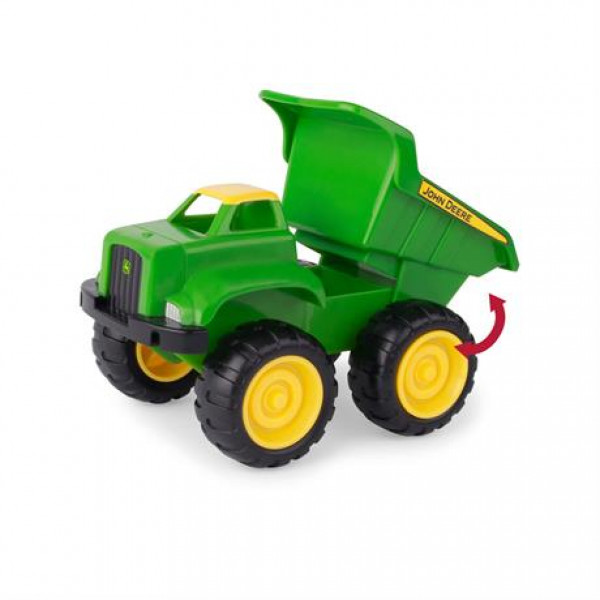 Фото - Набір для гри в пісочниці John Deere Kids Трактор і самоскид (35874)