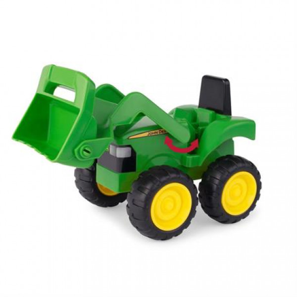 Фото - Набір для гри в пісочниці John Deere Kids Трактор і самоскид (35874)