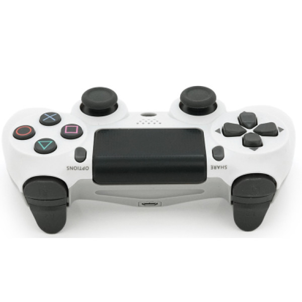 Фото - Геймпад Brazzers PS4 Wireless DUALSHOCK 4 White (35937)