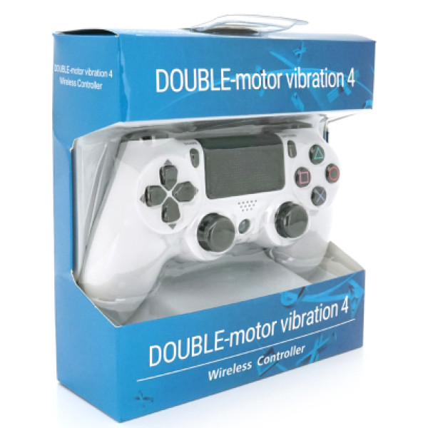 Фото - Геймпад Brazzers PS4 Wireless DUALSHOCK 4 White (35937)