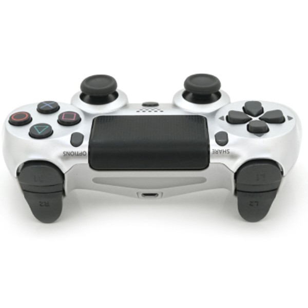 Фото - Геймпад Brazzers PS4 Wireless DUALSHOCK 4 Silver-White (35944)