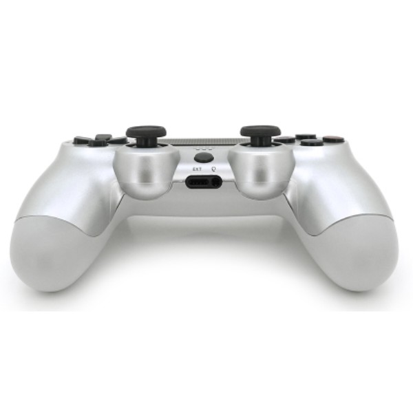 Фото - Геймпад Brazzers PS4 Wireless DUALSHOCK 4 Silver-White (35944)