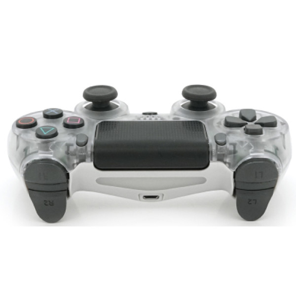 Фото - Геймпад Brazzers PS4 Wireless DUALSHOCK 4 Transparent gray (35947)