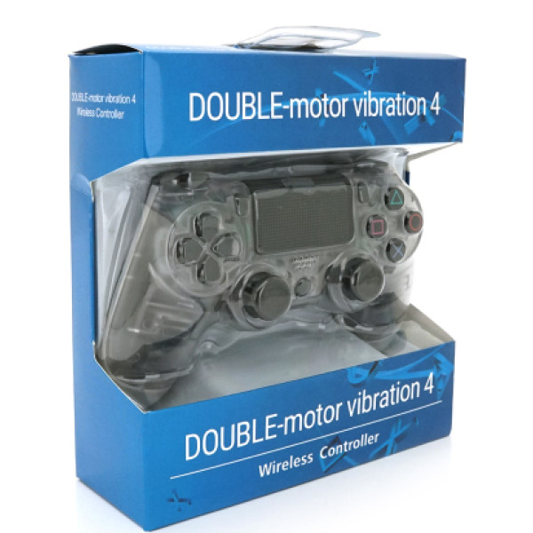 Фото - Геймпад Brazzers PS4 Wireless DUALSHOCK 4 Transparent gray (35947)