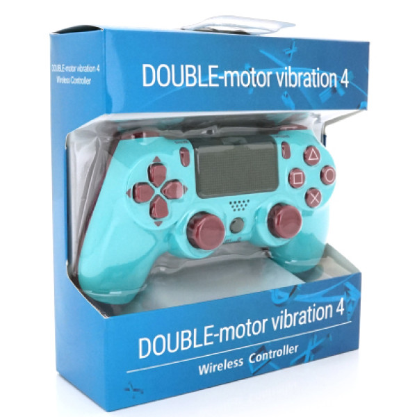 Фото - Геймпад Brazzers PS4 Wireless DUALSHOCK 4 Cyan (35953)