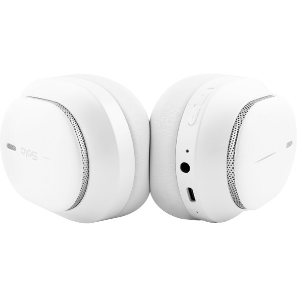 Фото - Наушники накладные беспроводные Proove Solo with ANC (APP) White (HPSL0001AP02)