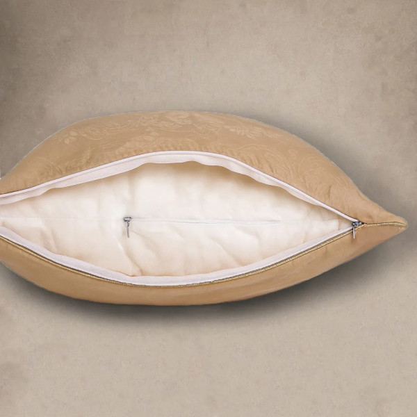 Фото - Подушка стандартная MirSon №15-54 Ferrero Тенсель (MODAL) Gold 60х60 см (2200011166049)