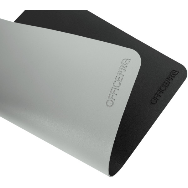 Фото - Килимок для миші OfficePro MP100BG Black/Gray