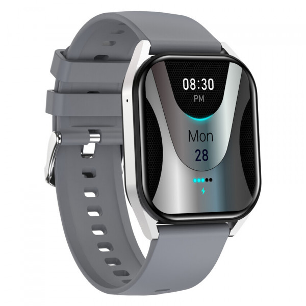 Фото - Смарт-годинник Canyon Chatter SW-58 BT-CALL Silver Grey (CNS-SW58SS)