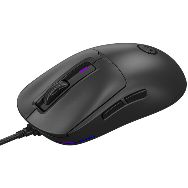 Фото - Миша дротова ігрова Lorgar MSA10 Ultralight Wired Gaming Black (LRG-MSA10-BK)