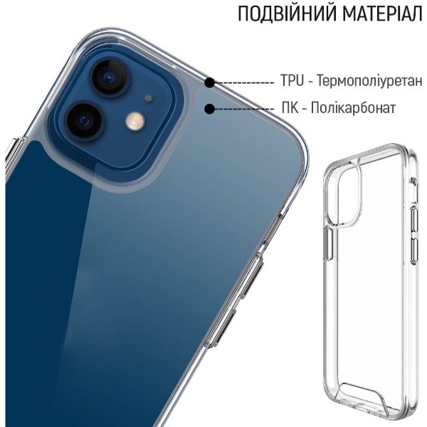 Фото - Чехол для смартфона Colorway Space Series Samsung Galaxy A36 (CW-CSSSGA366)