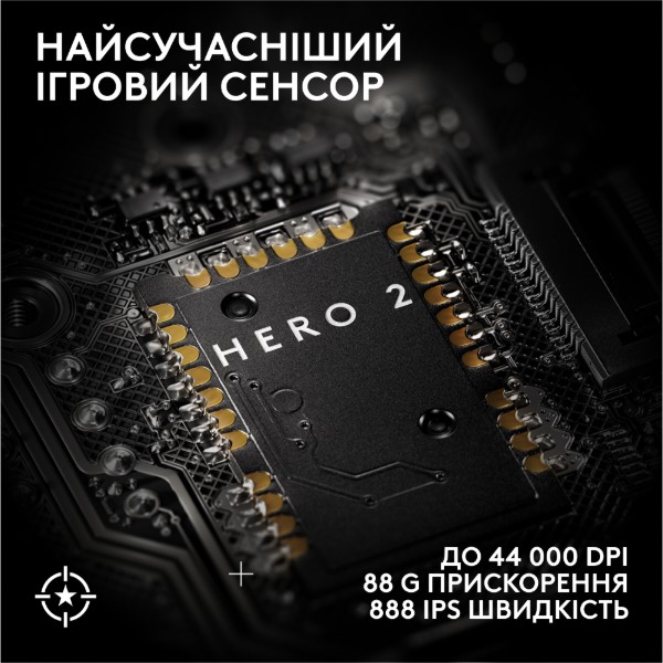 Фото - Мышь беспроводная игровая Logitech G Pro X Superlight 2 SE Lightspeed Red (910-007552)