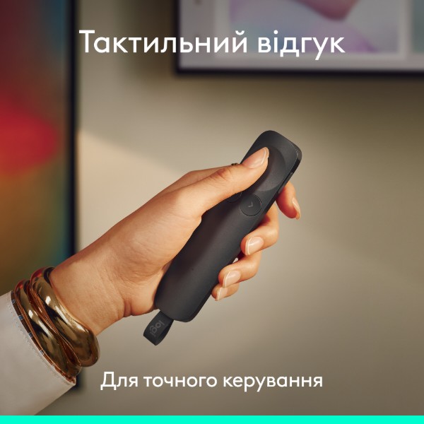 Фото - Презентер Logitech Spotlight 2 Light Lilac (910-007673)