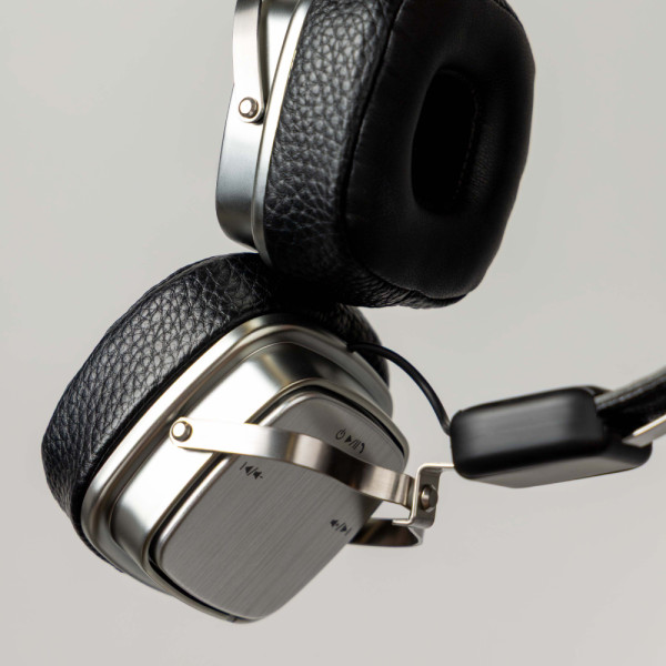 Фото - Навушники накладні бездротові Proove 70's Classic II Silver/Black (HPCL20010006)