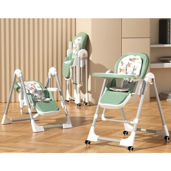 Фото - Стільчик для годування трансформер BabyChair Z901 Green
