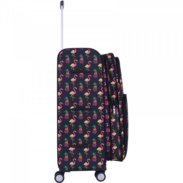 Фото - Чемодан Bagland Валенсия большой 379 сублимация 361