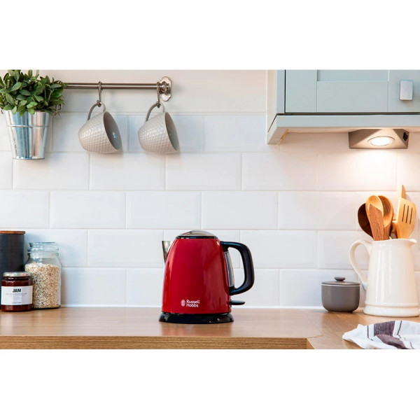 Фото - Электрический чайник Russell Hobbs 24992-70 Colours Plus Mini Red