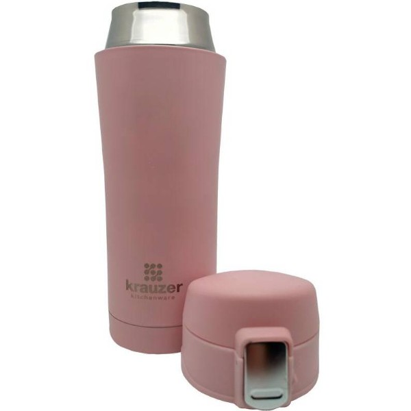 Фото - Термокружка Krauzer 350 мл (86-350 Pink)