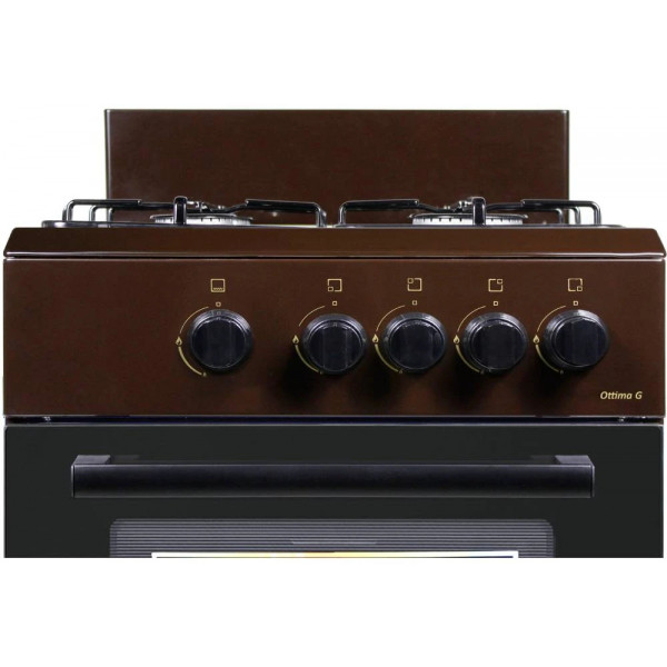 Фото - Плита газовая ARTEL OTTIMA-G Brown