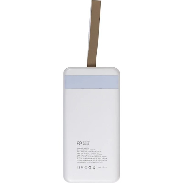 Фото - Батарея мобильная PowerPlant 36000mAh PD 20W USB-C 3xUSB Lightning (PB930166)