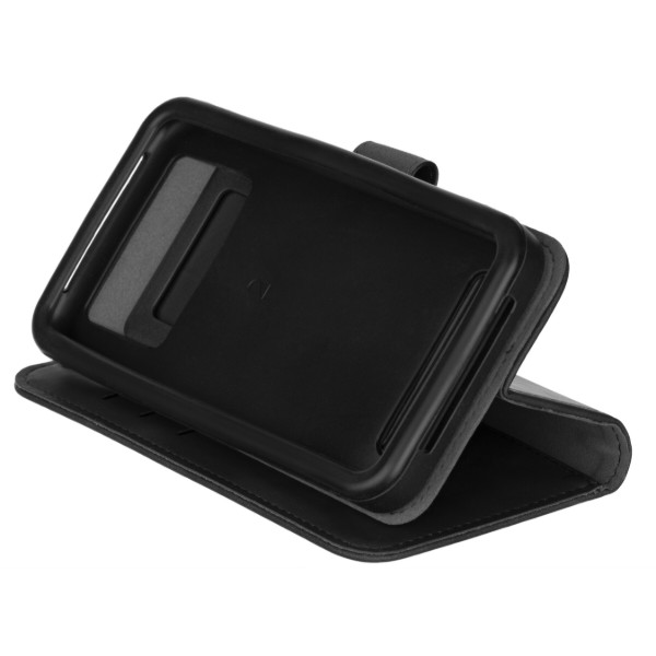 Фото - Чохол для смартфону 2E Silk Touch 6-6.5" Smoky Black (2E-UNI-6-6.5-HDST-SBK)