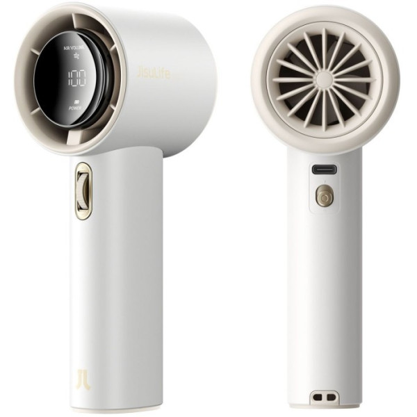 Фото - Вентилятор портативный Jisulife Handheld Fan Pro1 White