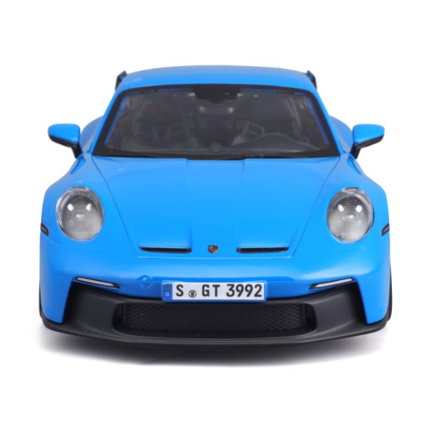 Фото - Колекційна машинка 1:18 Maisto 2022 Porsche 911 GT3 1:18 синій (36458 blue)