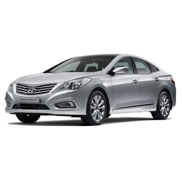 Фото - Коврики ворсовые в салон авто EVAtech Standard для Hyundai Grandeur (HG) 2011-2017 5 поколение Sedan Korea черный кант HY43648A2LA3VEB