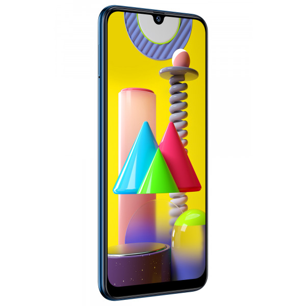 Фото - Смартфон Samsung Galaxy M31 6/128GB Blue (SM-M315FZBV)