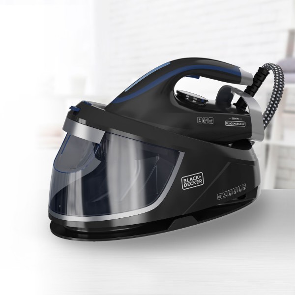 Фото - Праска з парогенератором Black&Decker BXSS2800E