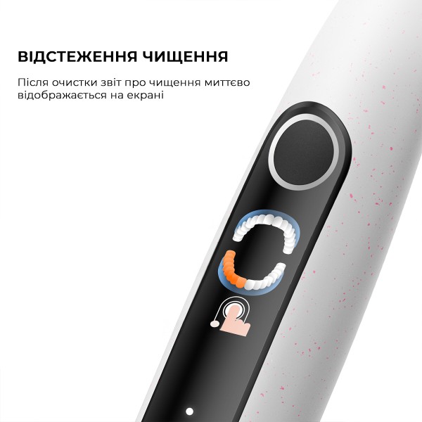 Фото - Зубна щітка електрична Oclean X Lite Set Grey (6970810556414)