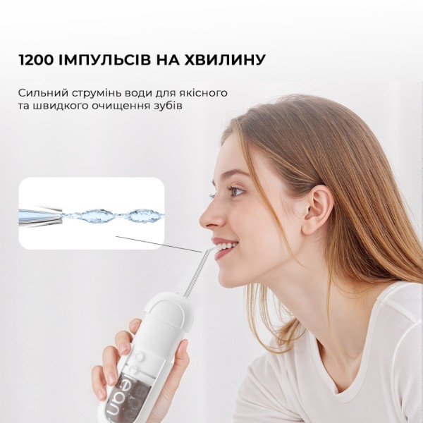 Фото - Ирригатор Oclean W10 Lite (6970810557510)