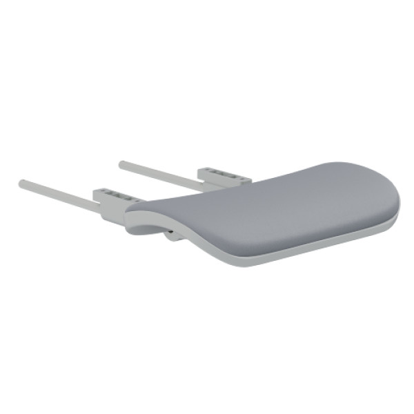 Фото - З'ємна підставка для ніг Anda Seat Footrest X-Air/X-Air Pro Gray (WY-AC-JT-01-G)