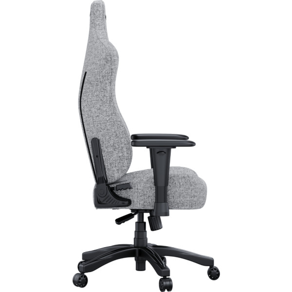 Фото - Крісло для геймерів Anda Seat Novis Size L Gray Fabric (AD23-L-01-G-F)