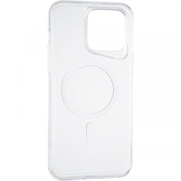 Фото - Чохол для смартфону Gelius Crystal Silicone MagSafe for iPhone 14 Pro Transparent (98526)