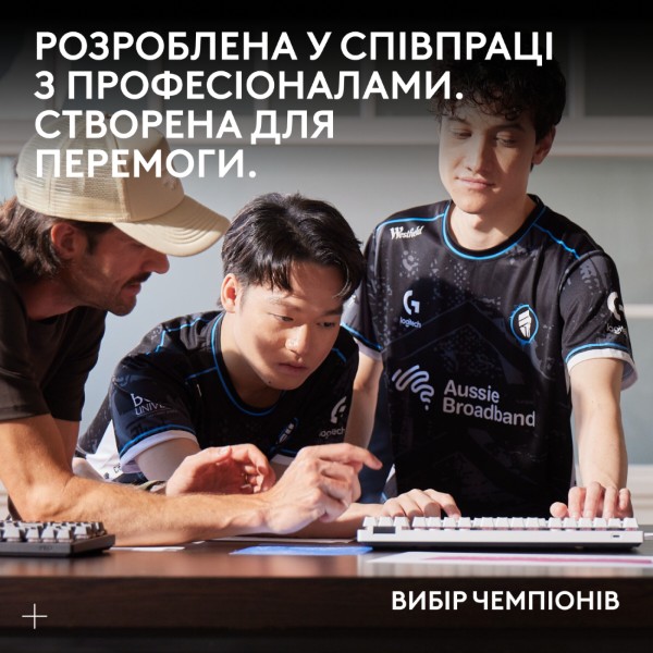 Фото - Мышь беспроводная игровая Logitech G Pro X Superlight 2 LightSpeed White (910-006638)