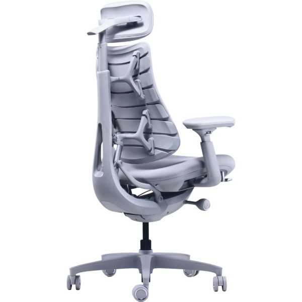 Фото - Крісло офісне LiberNovo Omni Space Gray 48 см (CP-GW-0000015-00-00)