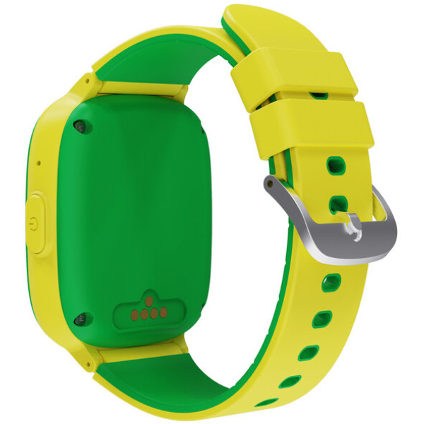 Фото - Дитячий годинник Canyon Sunny KW-48 Video 4G GPS Games Music Yellow/Green (CNE-KW48YG)